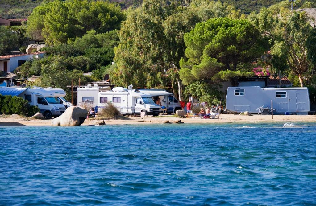 Camping Baia Saraceno Hotel Palau Ngoại thất bức ảnh