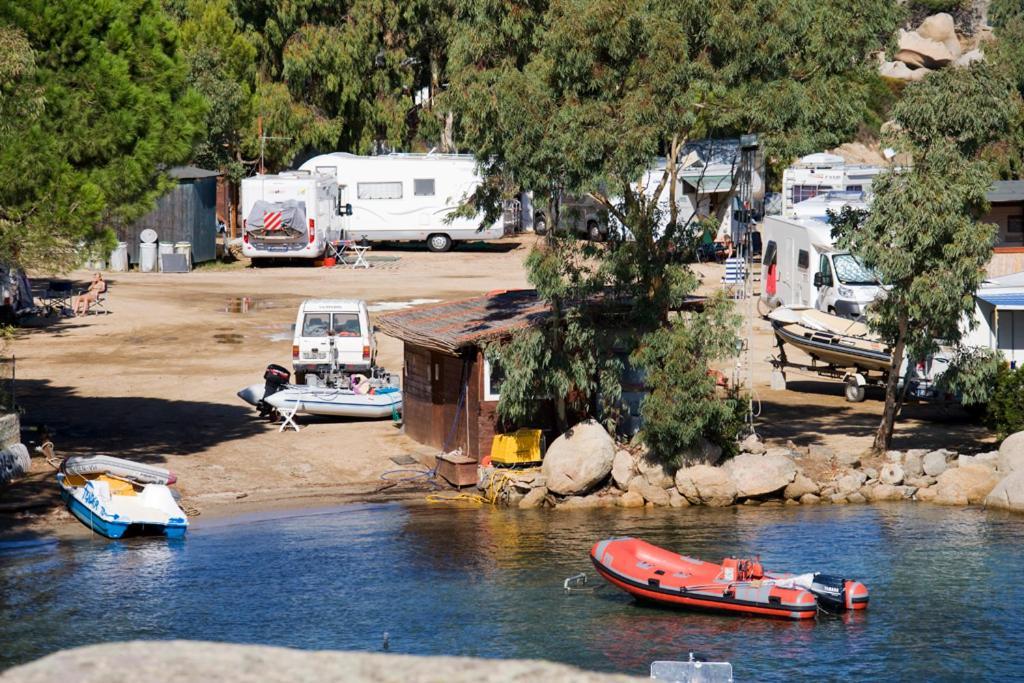 Camping Baia Saraceno Hotel Palau Ngoại thất bức ảnh