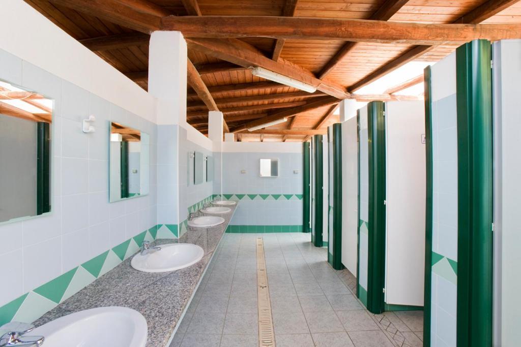 Camping Baia Saraceno Hotel Palau Ngoại thất bức ảnh