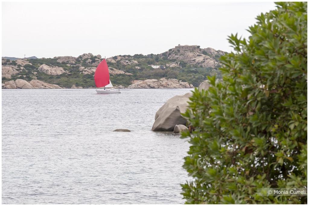 Camping Baia Saraceno Hotel Palau Ngoại thất bức ảnh